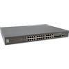 LevelOne GTP-2871 switch di rete Gestito L3 Gigabit Ethernet (10/100/1000) Supporto Power over (PoE) Grigio [GTP-2871]