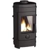Invicta Stufa a legna invicta remilly antracite 7 kw
