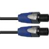 PSSO Cavo per altoparlanti PSSO LS-1550 Speakon 2x15 5m sw (30227894)