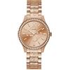 GUESS Orologio Analogico al Quarzo Donna con Cinturino in Acciaio Inossidabile W1280L3