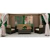 Giardini del Re Set 4 Teli per Gazebo 4x4 mt Zanzariera Moschiera per Gazebo Sahara