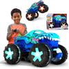 Mattel Fuoristrada Hot Wheels Mega Wrex Gigante Radiocomandato Mattel Jbd90 - Veicoli, Playsets E Piste