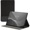 kwmobile Cover compatibile con Samsung Galaxy Tab S8 Ultra / S9 Ultra - Custodia protettiva Cover per Tablet - Copertina sottile Tab - Stand Case
