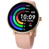 SMARTY2.0 SMARTY 2.0 Orologio digitale da uomo automatico con cinturino in silicone SW092D, dorato, Moderno