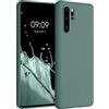 kwmobile Custodia Compatibile con Huawei P30 Pro Cover - Back Case per Smartphone in Silicone TPU - Protezione Gommata - verde militare
