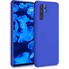 kwmobile Custodia Compatibile con Huawei P30 Pro Cover - Back Case per Smartphone in Silicone TPU - Protezione Gommata - blu baltico