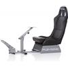 Playseat Evolution Sedia per gaming universale Seduta imbottita Nero