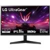 LG Monitor Gaming UltraGear 24GS60F da 24" Full HD 1ms 180Hz