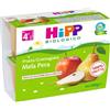 HIPP ITALIA SRL Hipp Biologico Merenda Di Frutta Mela E Pera Grattugiata 4X100G