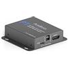 PureTools PT-C-HDEARC-4K, eARC adattatore/estrattore audio, larghezza di banda 18GB/s, 4K Ultra HD 60Hz incl.HDR, uscita audio HDMI per eARC e ARC
