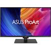 ASUS ProArt Display PA27UCGE, Monitor Professionale 4K HDR IPS da 27 (3840 x 2160), 160 Hz, 600 nits, 98% DCI-P3, Auto Calibrazione, Supporto Ergonomico, Porte USB-C, DisplayPort, HDMI, Nero
