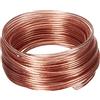 PremiumCord Cavo in Rame 100% CU, Cavo dell'Altoparlante, 20Hz-20kHz, 100 W, 2x0,75 mm², 10 m