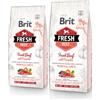 BRIT Fresh beef with Pumpkin Puppy Large 24kg (2 x 12kg)