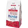 MONGE Dog Mini Puppy and Junior 800 g - pollo