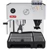 Lelit PL042EM Anita, macchina da caffè prosumer con macinacaffè integrato, Acciaio Inossidabile, 2.7 Litri, Argentato