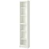 IKEA Billy/OXBERG Libreria con Anta in Vetro, 40x30x202 cm, Bianco/Vetro