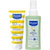 Mustela Duo Special Latte Solare SPF50+ 40ml + BABYZzz Talco Non Talco Spray 100ml