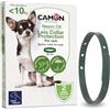 CAMON | Collare Olio di Neem per Cani di Taglia Piccola, 35cm, Protezione Naturale, 12 Pz