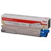 Okidata 43459433 C-3400 Toner ORIGINALE giallo 1500 copie 43459433