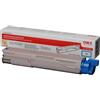 Okidata C-3400 Toner Ctg Ciano 1500 copie 43459435