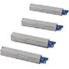 Okidata C-3400 Toner Ctg nero 1500 pagine 43459436