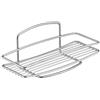 Metaltex serie Onda - Mensola rettangolare a 1 piano per bagno - (460001)