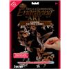 Royal & Langnickel Royal Brush Manufacturing INCIZIO Foil Art HUMMINGBRD, Trio Colibrì, taglia unica