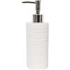 Spirella Dispenser di Sapone Venice in Ceramica Bianca