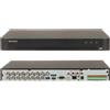 HIKVISION iDS-7216HUHI-M2/X4A+16IN/4ALM - DVR 16Ch Penta Hybrid 4K - AcuSense/AcuSearch + fino a 32 IP da 8 MP + Allarmi + 1xHDD 2TB