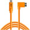 Tether Tools TetherPro USB-C a 3.0 Micro-B angolo retto 4,6m arancione