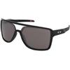 Oakley Castel OO9147 914702 | Occhiali da Sole Graduati o Non Graduati | Prova Online | Plastica | Quadrati | Nero | Adrialenti
