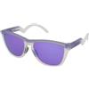 Oakley Frogskins Hybrid OO9289 928901 | Occhiali da Sole Graduati o Non Graduati | Prova Online | Plastica | Quadrati | Viola, Trasparente | Adrialenti