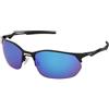 Oakley Wire Tap 2.0 OO4145 414504 | Occhiali da Sole Graduati o Non Graduati | Prova Online | Metallo | Rettangolari | Nero | Adrialenti