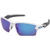 Oakley Flak 2.0 XL OO9188 918894 | Occhiali da Sole Graduati o Non Graduati | Prova Online | Unisex | Plastica | Rettangolari | Bianco | Adrialenti