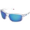 Oakley Gibston OO9449 944904 | Occhiali da Sole Graduati o Non Graduati | Prova Online | Plastica | Rettangolari | Trasparente | Adrialenti