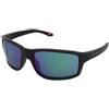 Oakley Gibston OO9449 944915 | Occhiali da Sole Graduati o Non Graduati | Prova Online | Plastica | Rettangolari | Nero | Adrialenti