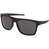 Oakley Leffingwell OO9100 910004 | Occhiali da Sole Graduati o Non Graduati | Prova Online | Plastica | Rettangolari | Nero | Adrialenti