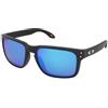 Oakley Holbrook OO9102 9102F0 | Occhiali da Sole Graduati o Non Graduati | Prova Online | Unisex | Plastica | Quadrati | Nero | Adrialenti
