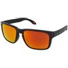 Oakley OO9102 9102E2 | Occhiali da Sole Graduati o Non Graduati | Prova Online | Unisex | Plastica | Quadrati | Nero | Adrialenti