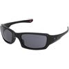 Oakley Fives Squared OO9238 923804 | Occhiali da Sole Graduati o Non Graduati | Prova Online | Unisex | Plastica | Rettangolari | Nero | Adrialenti