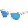 Oakley Frogskins OO9013 9013D0 | Occhiali da Sole Graduati o Non Graduati | Prova Online | Unisex | Plastica | Quadrati | Trasparente | Adrialenti