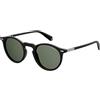 Polaroid PLD 2086, Occhiali da Sole Uomo, Black, 47