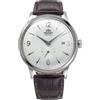 Orient Classic Bambino Small Seconds - Orologio Uomo Automatico a Carica Manuale Elegante Cinturino In Pelle Marrone Cassa In Acciaio Quadrante Bianco - RA-AP0002S30B RA-AP0002S