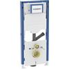 MODULO SANITARIO GEBERIT DUOFIX 111.908.00.6 PER VASO SOSPESO 112 CM CON CASSETTA DI RISCIACQUO SIGMA 12 CM PER ASPIRATORE