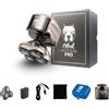 Skull Shaver Platinum PRO rasoio elettrico per la testa e il viso + lama CR3 in bonus