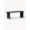 Westwing Collection Tavolo ovale in legno Toni, 200 x 90 cm