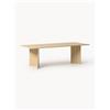 Westwing Collection Tavolo in legno Toni, varie misure - Beige