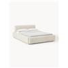 Westwing Collection Letto imbottito Melva - Beige
