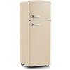 Severin RKG 8933 Frigorifero Congelatore 206L Classe E Libera Installazione Crema