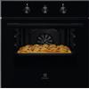 Electrolux KOHHH00BK3 Forno Elettrico Nero 58L Ventilato
